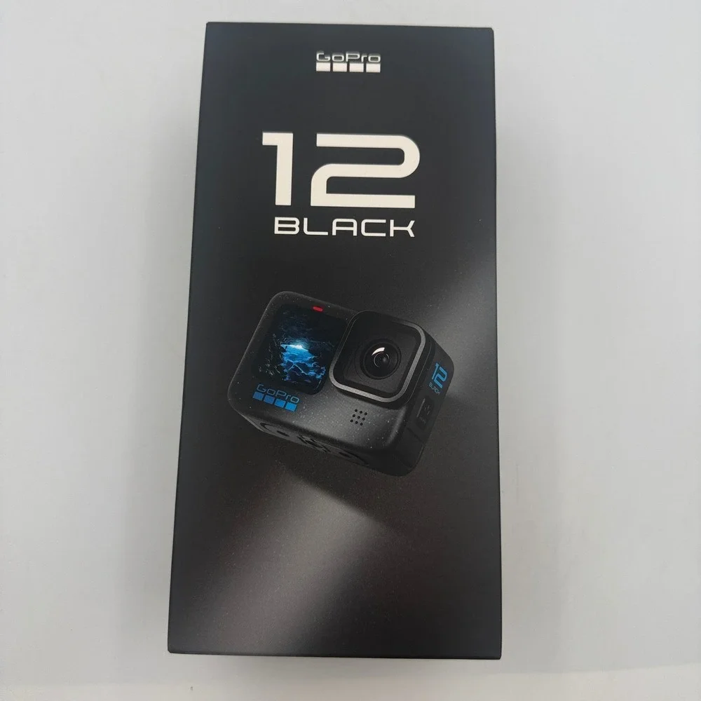 GoPro HERO12 Black Action Camera 5.3K Video 27MP CHDHX-121-TH NEW